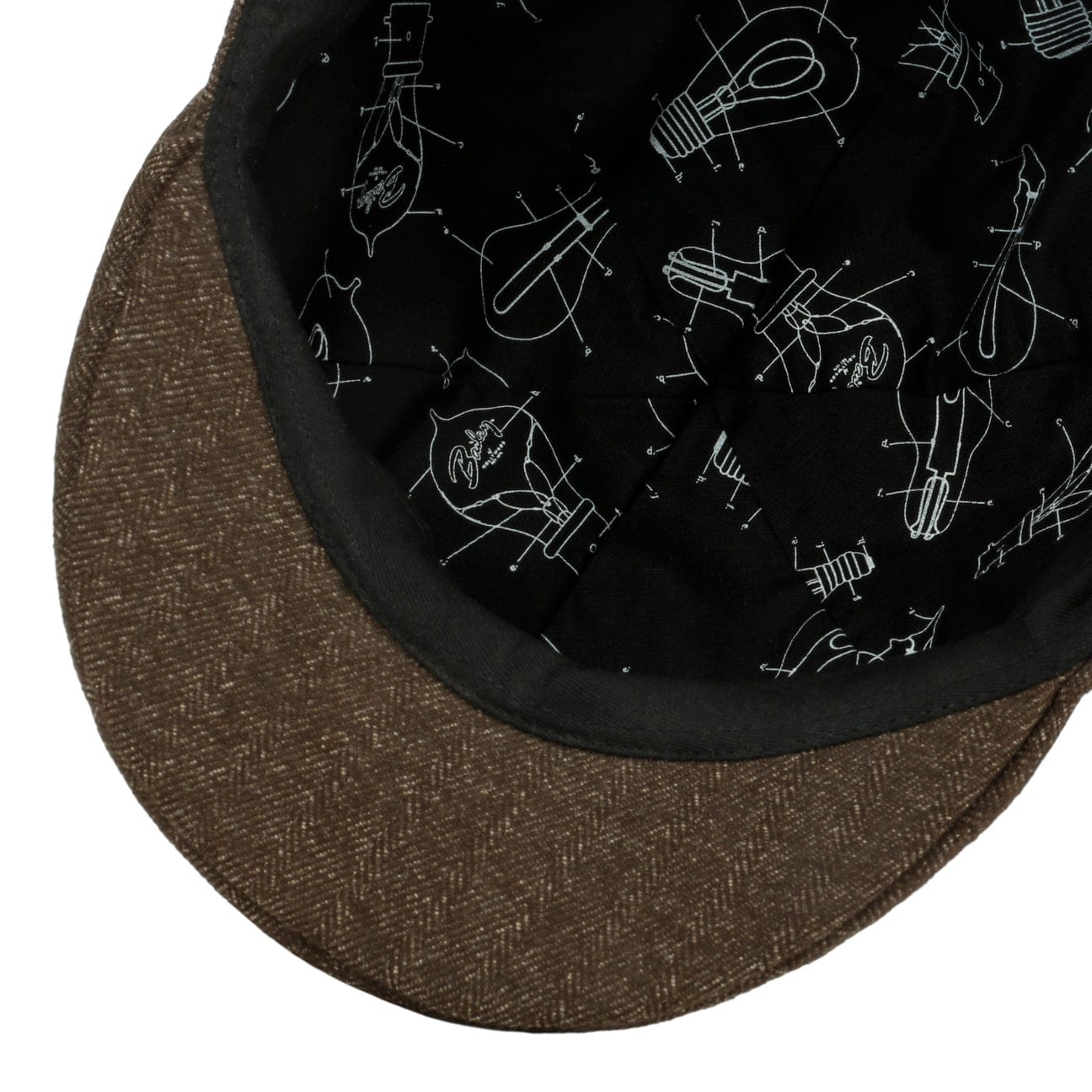 Waddell Newsboy Cap by Bailey 1922 - JJ Hat Center ®