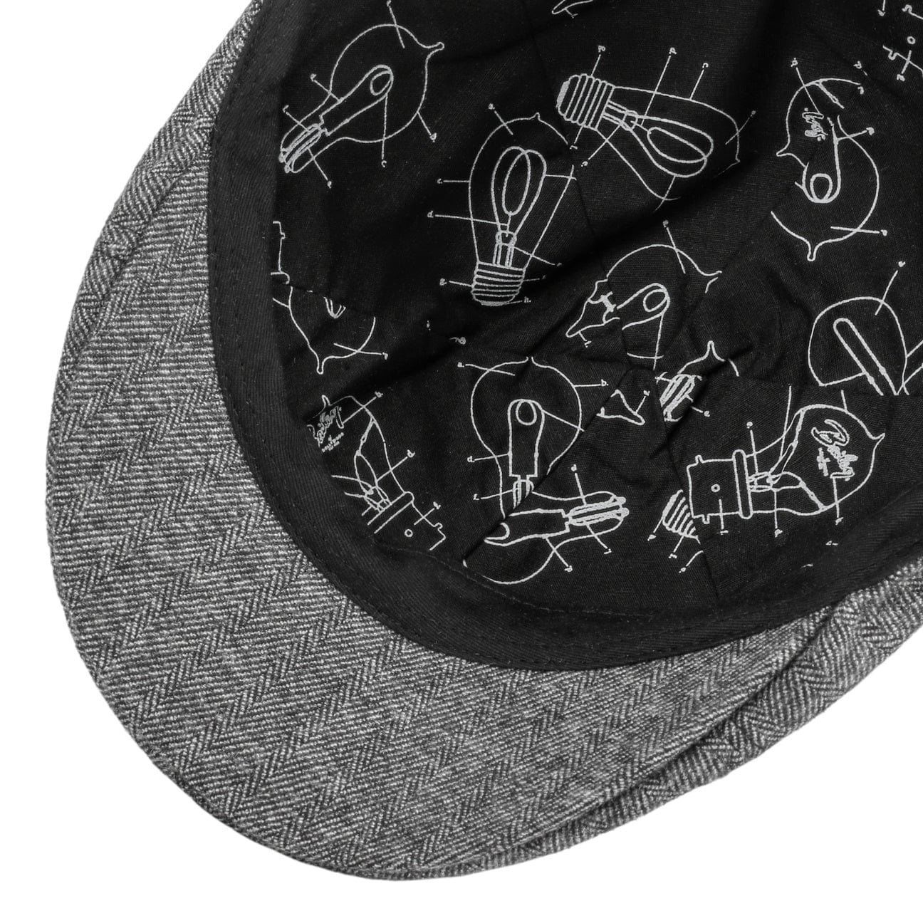 Waddell Newsboy Cap by Bailey 1922 - JJ Hat Center ®
