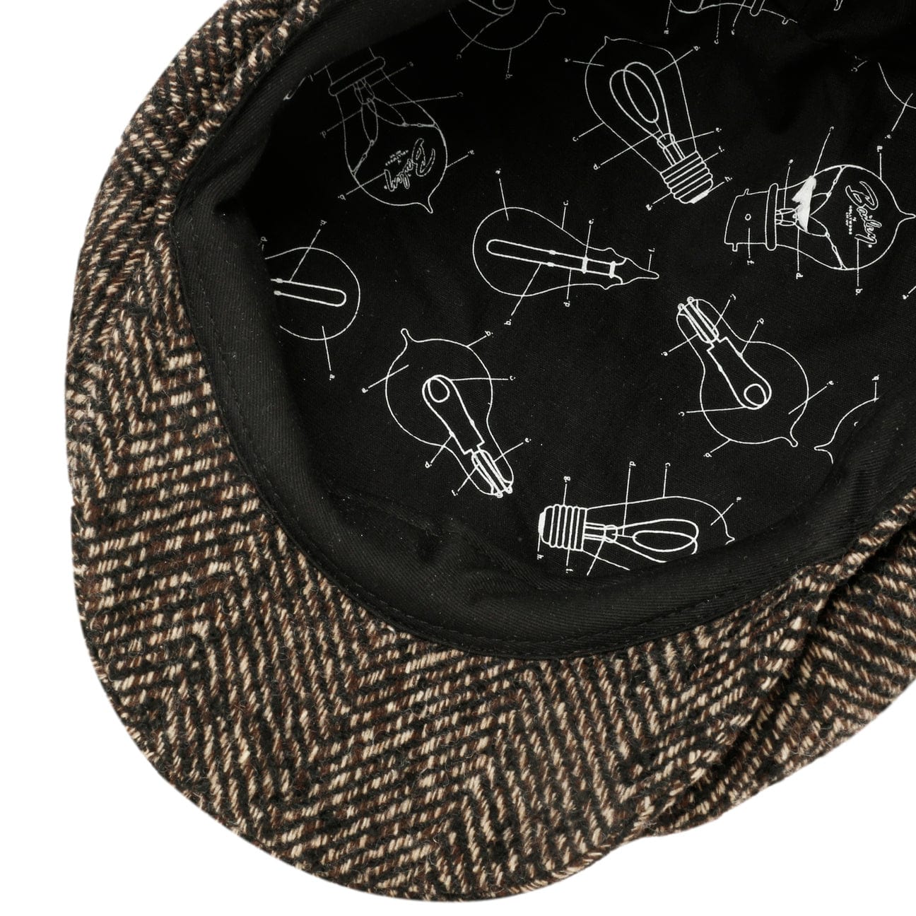 Dollis Newsboy Cap by Bailey 1922 - JJ Hat Center ®