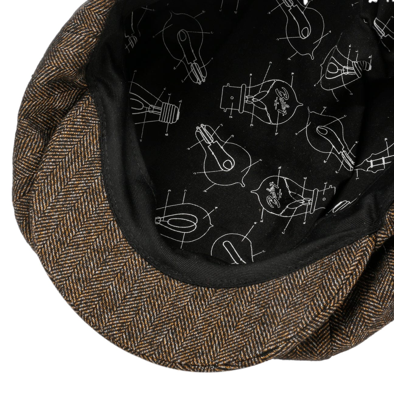 Beech Newsboy Cap by Bailey 1922 - JJ Hat Center ®