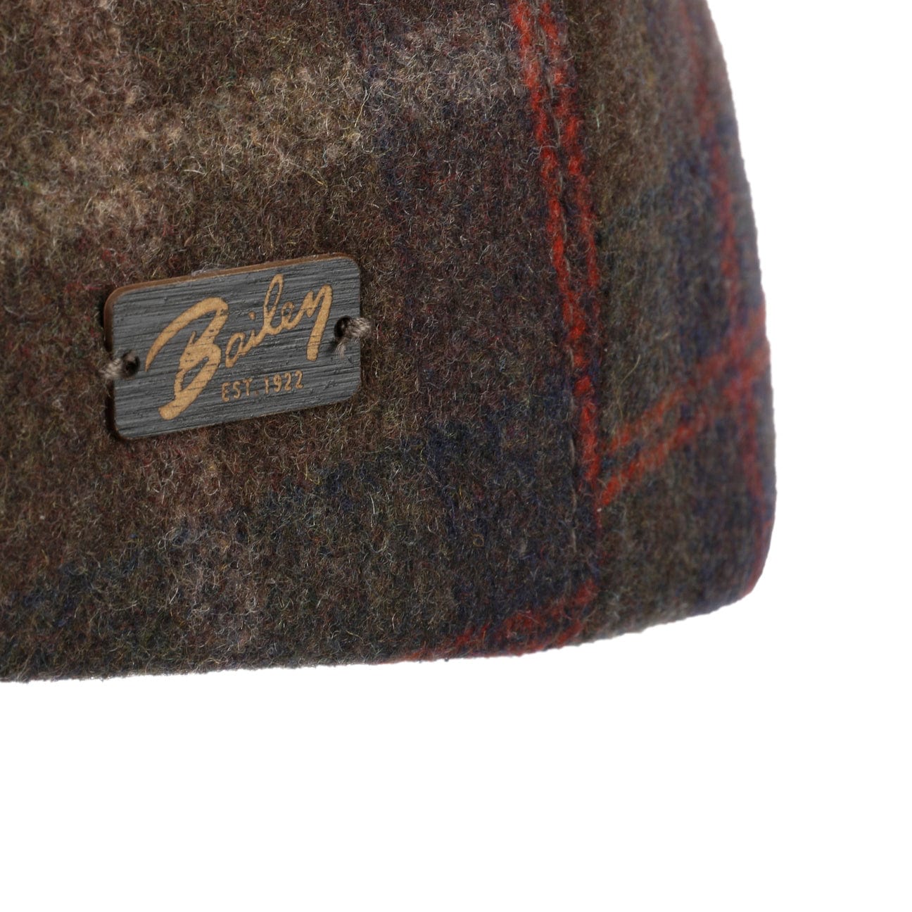 Groves Check Flat Cap by Bailey 1922 - JJ Hat Center ®