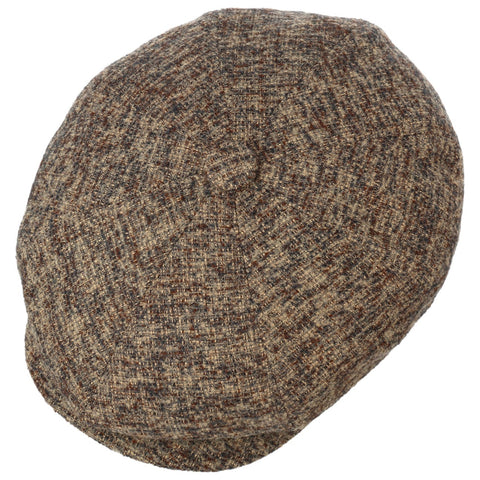 brown-cream tweed