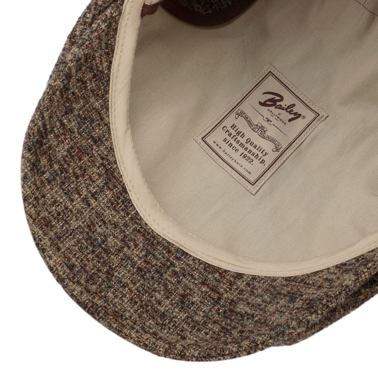 Kyan Newsboy Cap With Ear Flaps by Bailey 1922 - JJ Hat Center ®
