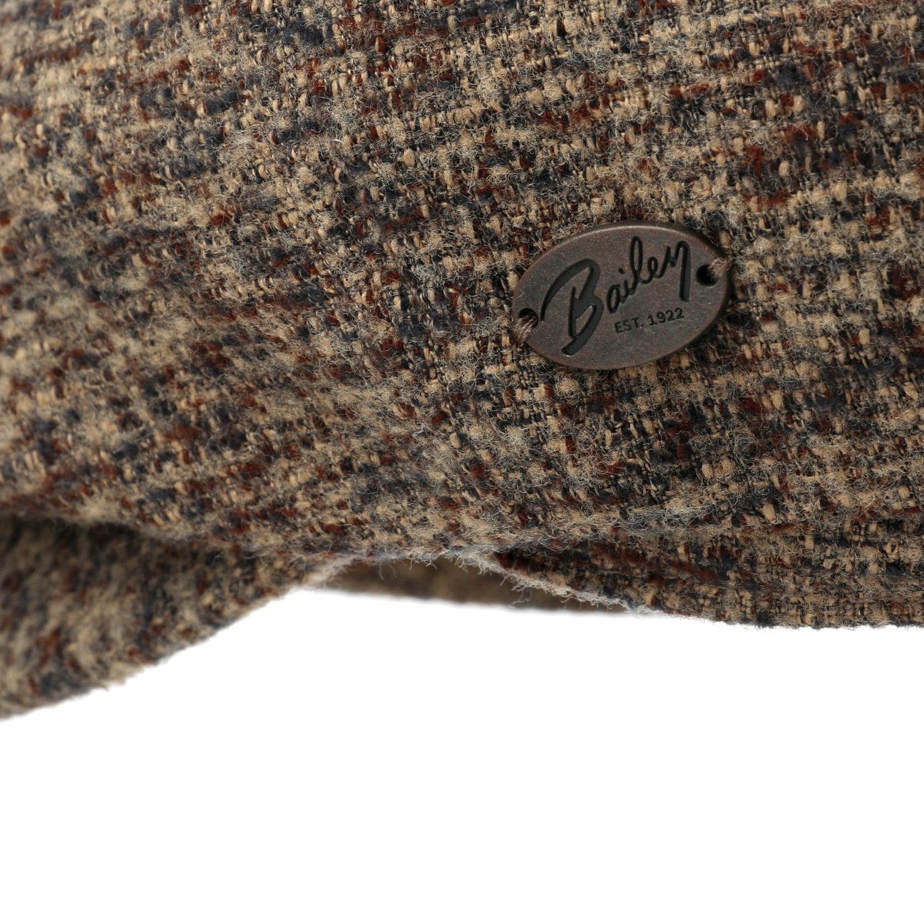 Kyan Newsboy Cap With Ear Flaps by Bailey 1922 - JJ Hat Center ®