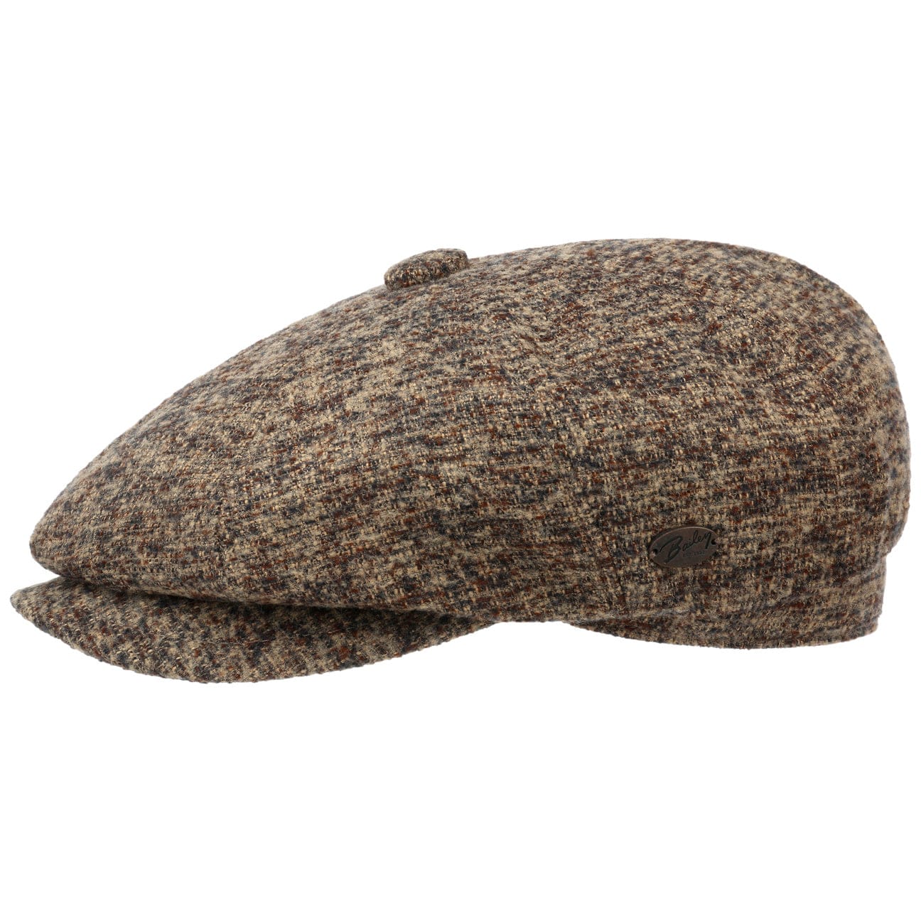 Kyan Newsboy Cap With Ear Flaps by Bailey 1922 - JJ Hat Center ®
