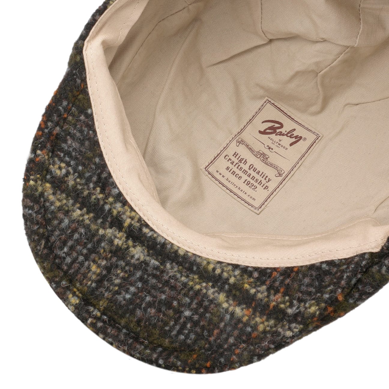 Liston Flat Cap by Bailey 1922 - JJ Hat Center ®