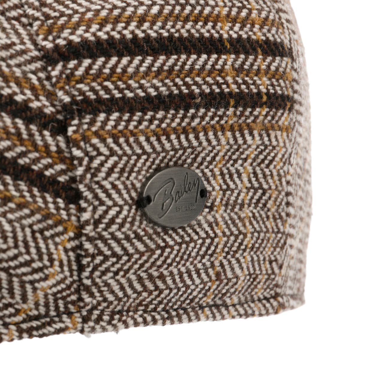 Byram Check Flat Cap by Bailey 1922 - JJ Hat Center ®