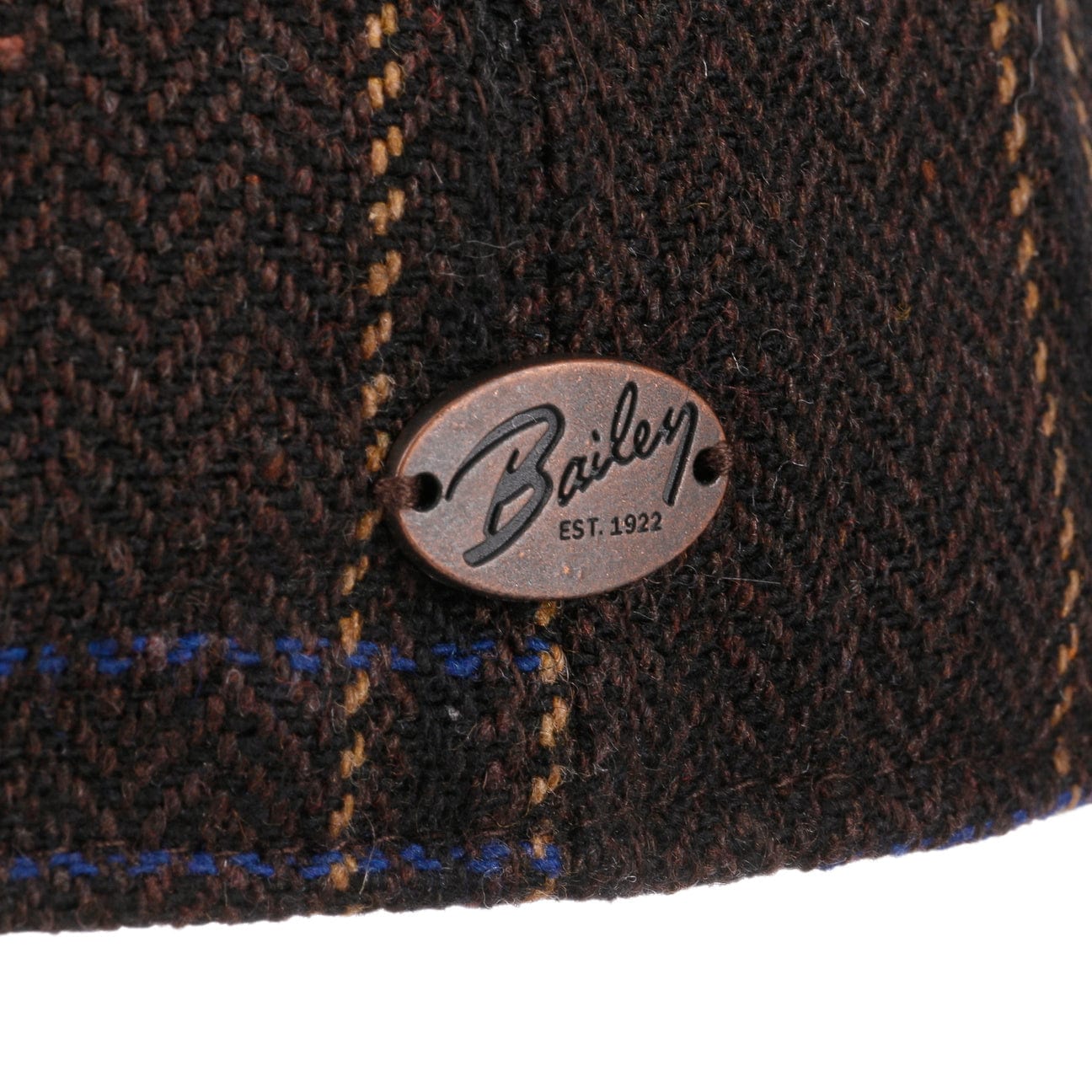 Tressy Check Pub Cap by Bailey 1922 - JJ Hat Center ®