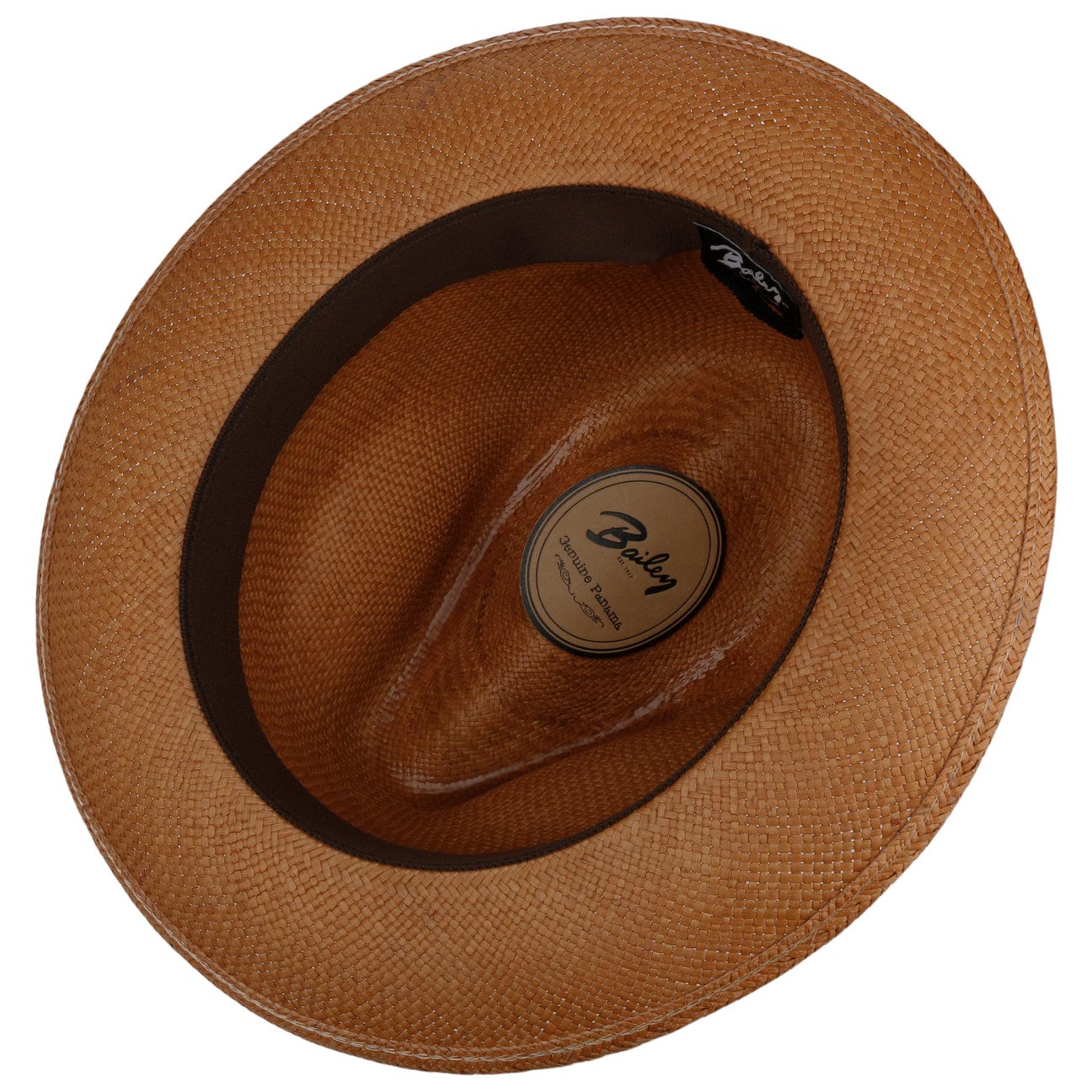 Thurman Sienna Straw Hat by Bailey 1922 - JJ Hat Center ®