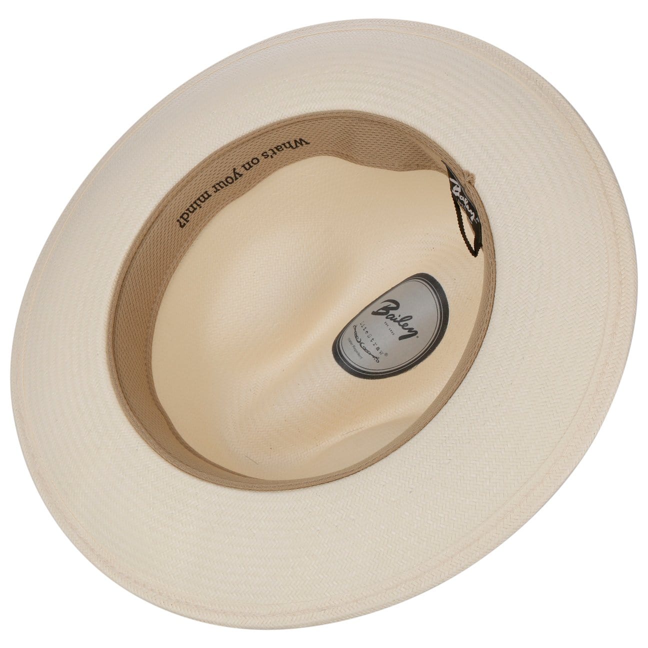 Creel Straw Hat by Bailey 1922 - JJ Hat Center ®