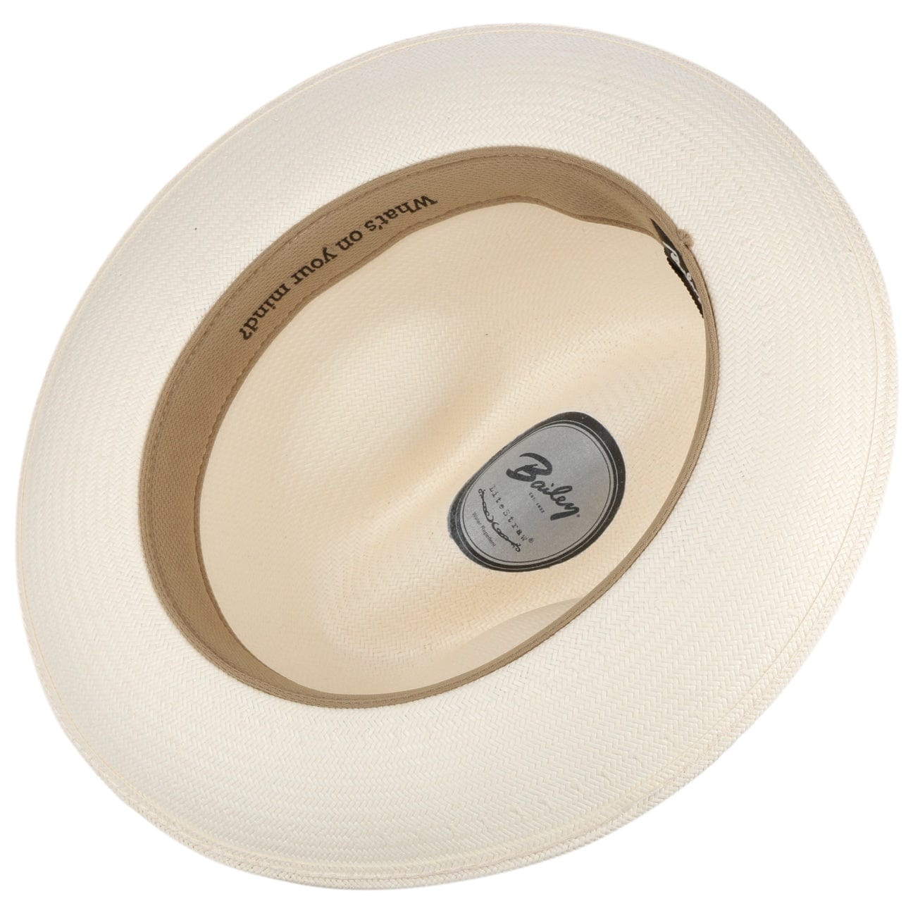 Creel Straw Hat by Bailey 1922 - JJ Hat Center ®