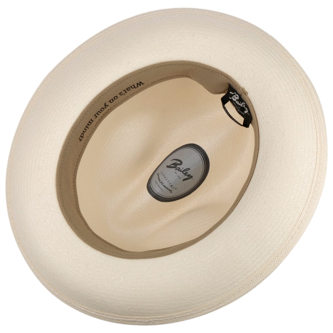 Creel Straw Hat by Bailey 1922 - JJ Hat Center ®