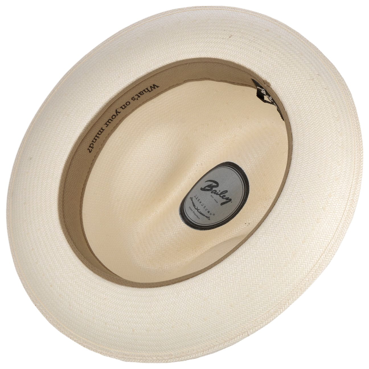Creel Straw Hat by Bailey 1922 - JJ Hat Center ®