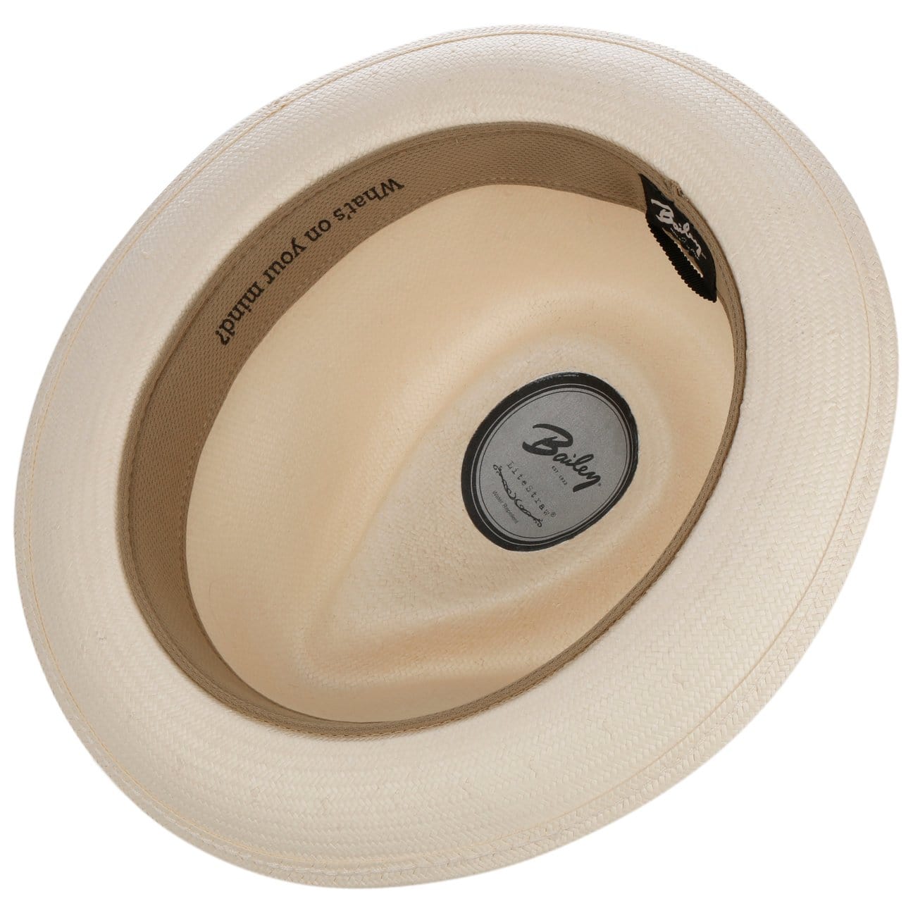Tharp Straw Hat by Bailey 1922 - JJ Hat Center ®