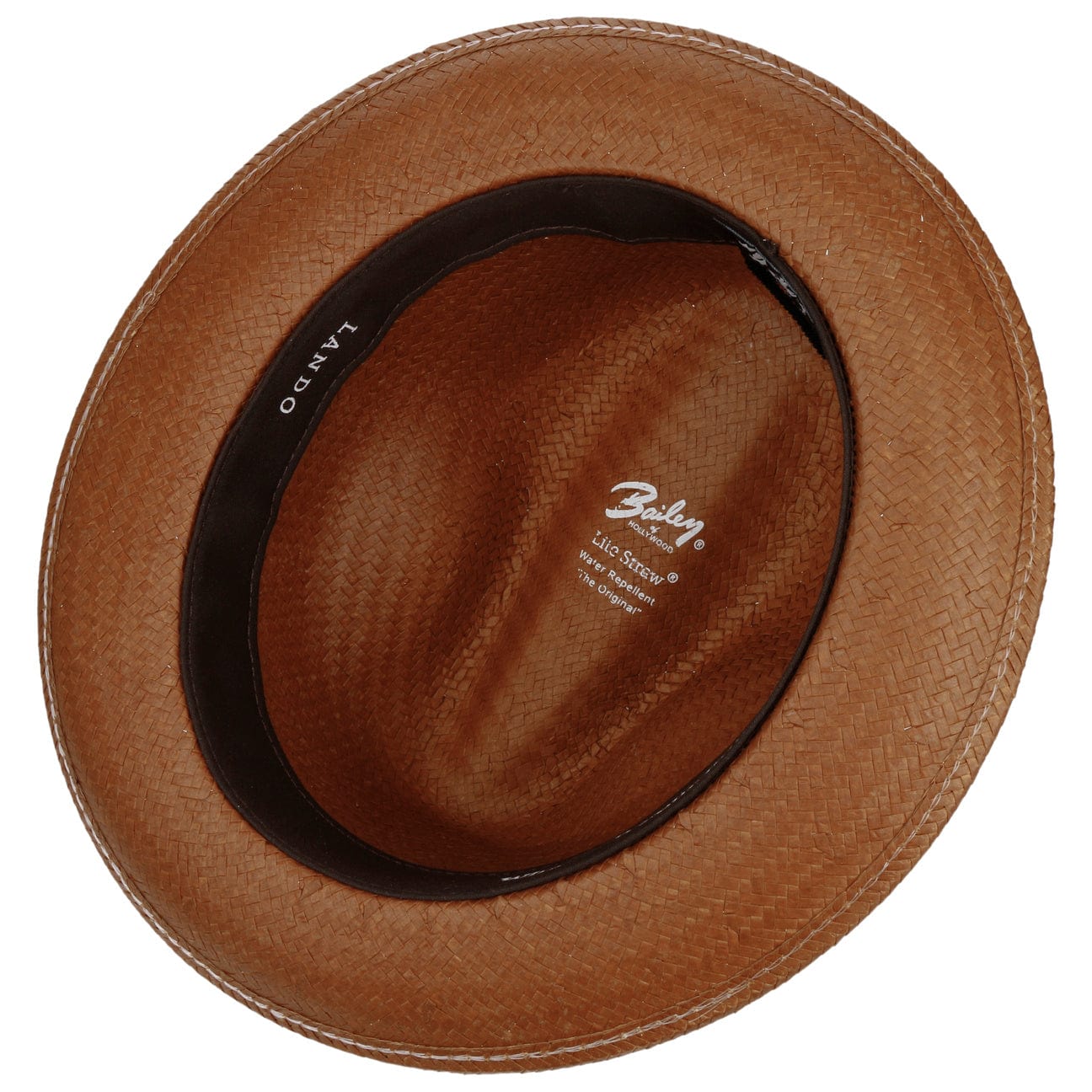 Lando Straw Hat by Bailey 1922 - JJ Hat Center ®