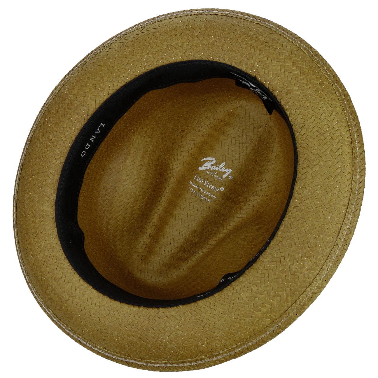 Lando Straw Hat by Bailey 1922 - JJ Hat Center ®