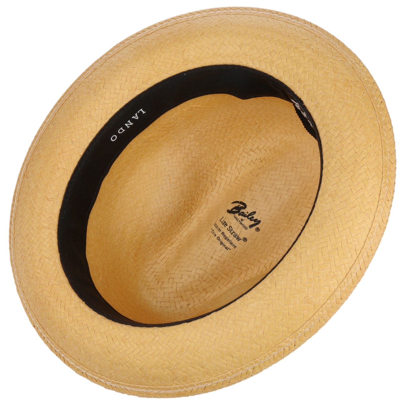 Lando Straw Hat by Bailey 1922 - JJ Hat Center ®