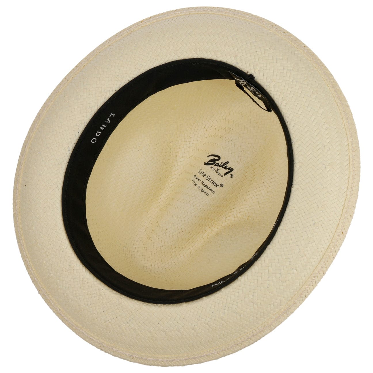 Lando Straw Hat by Bailey 1922 - JJ Hat Center ®