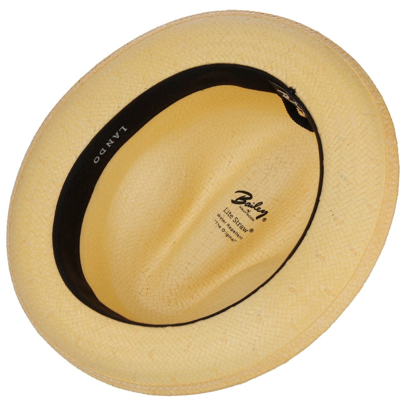 Lando Straw Hat by Bailey 1922 - JJ Hat Center ®
