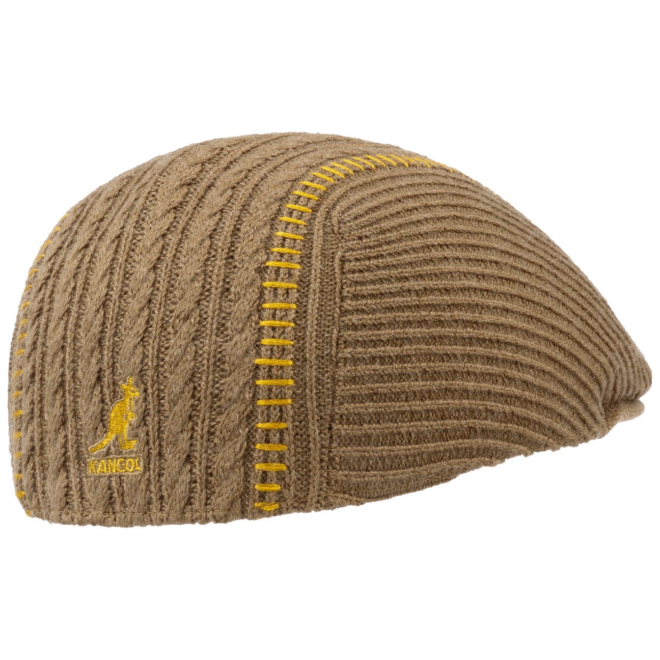 Mix Cable 507 Flat Cap by Kangol - JJ Hat Center ®