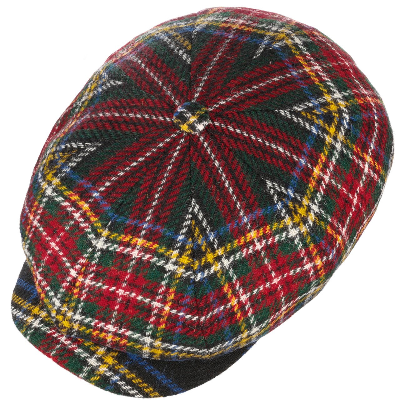Stewart Wool Newsboy Cap