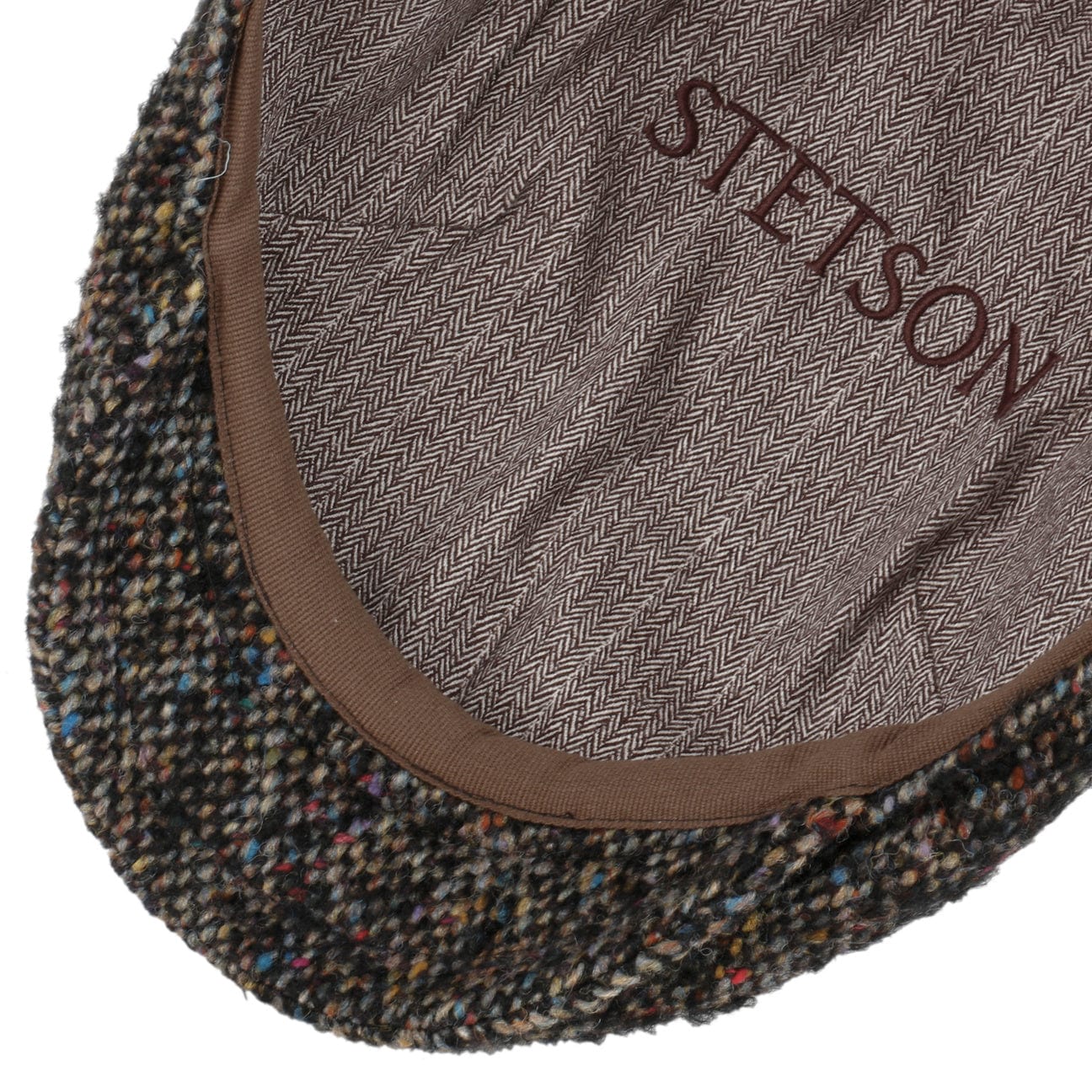 Colour Dots Flat Cap by Stetson - JJ Hat Center ®