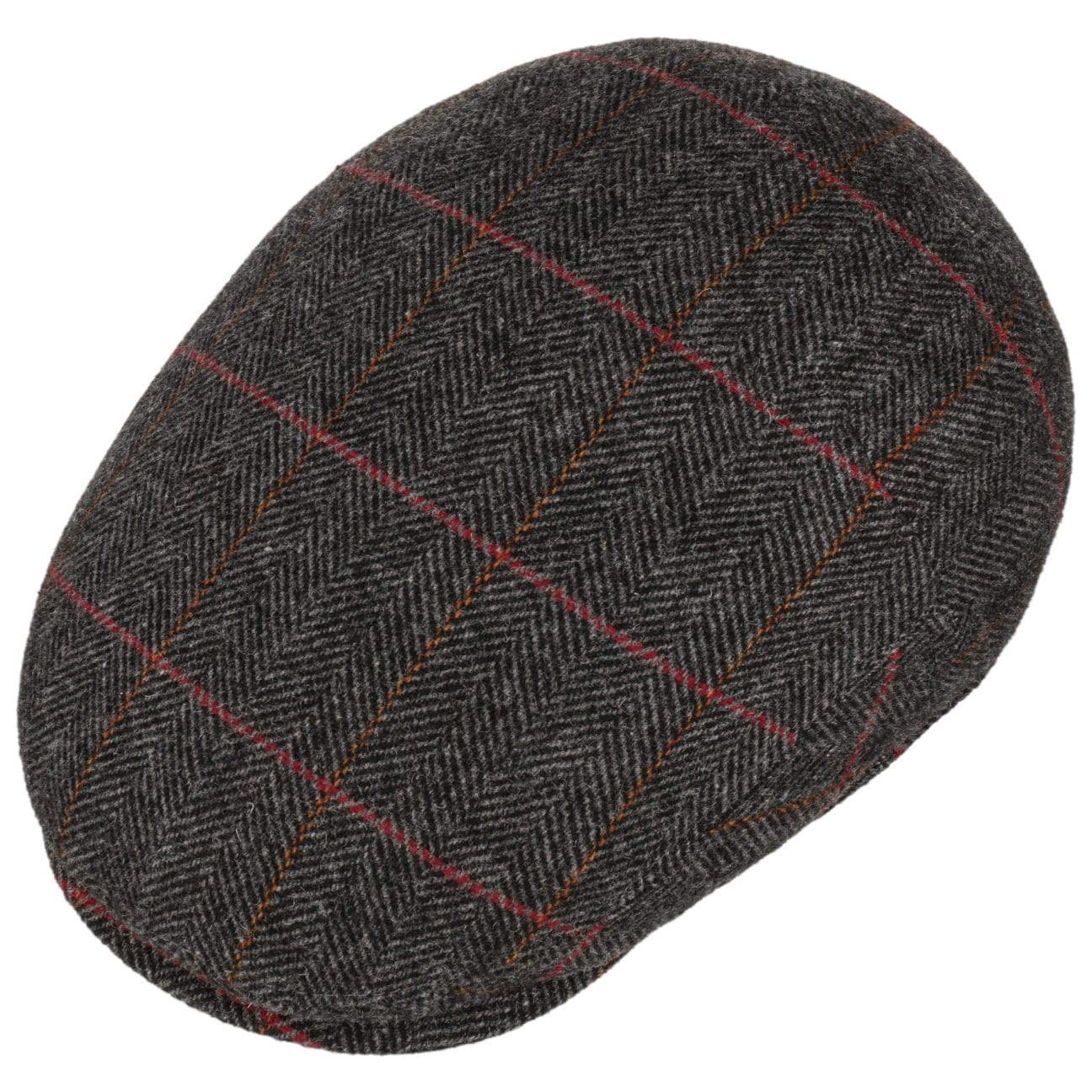 Bendner Driver Wool Flat Cap by Stetson - JJ Hat Center ®
