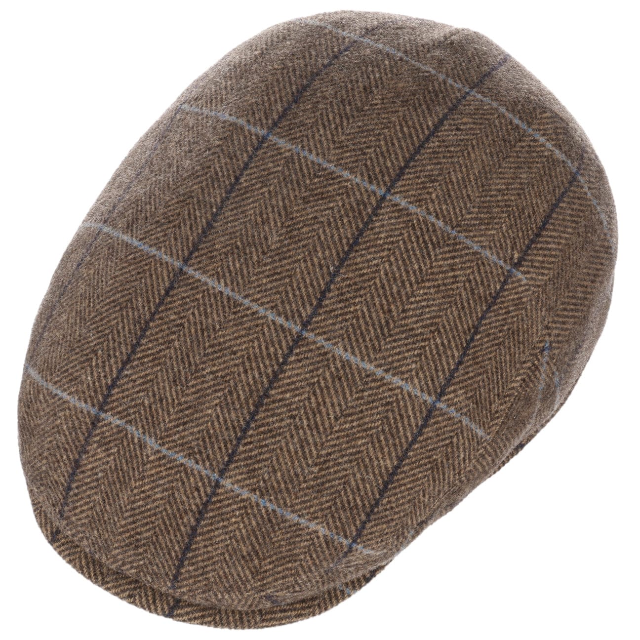 Bendner Driver Wool Flat Cap by Stetson - JJ Hat Center ®