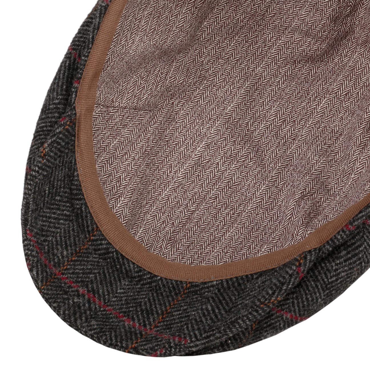 Bendner Driver Wool Flat Cap by Stetson - JJ Hat Center ®