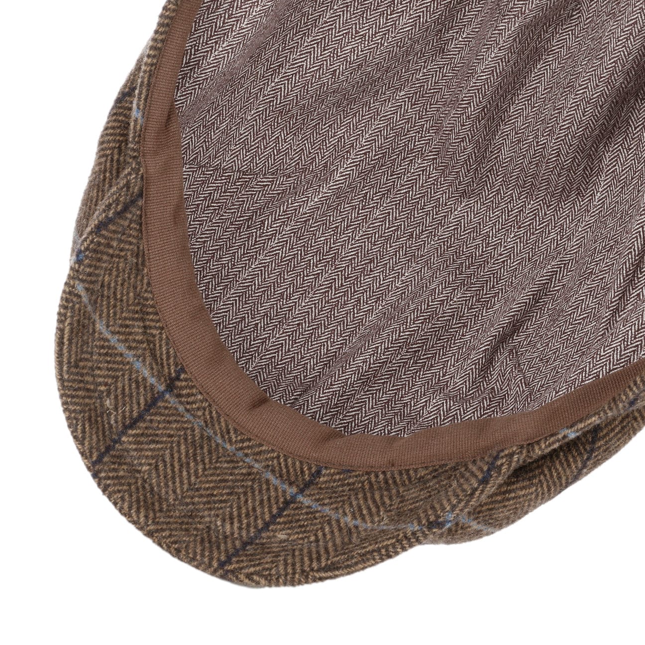 Bendner Driver Wool Flat Cap by Stetson - JJ Hat Center ®