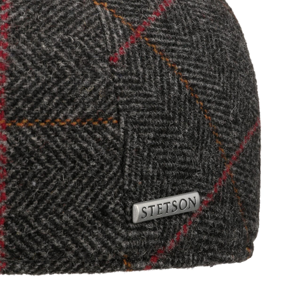 Bendner Driver Wool Flat Cap by Stetson - JJ Hat Center ®