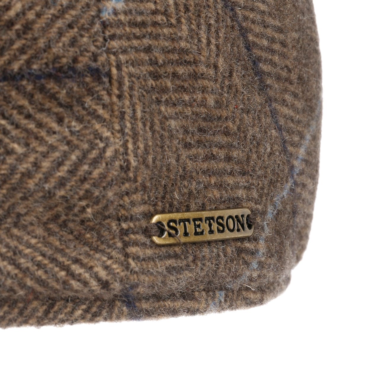 Bendner Driver Wool Flat Cap by Stetson - JJ Hat Center ®