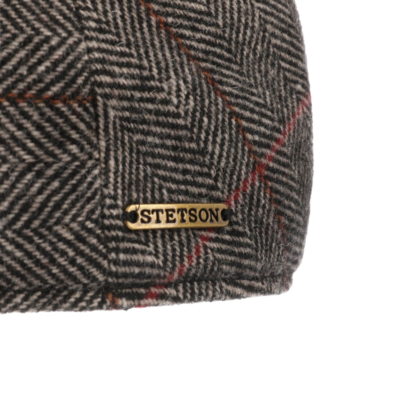 Bendner Driver Wool Flat Cap by Stetson - JJ Hat Center ®