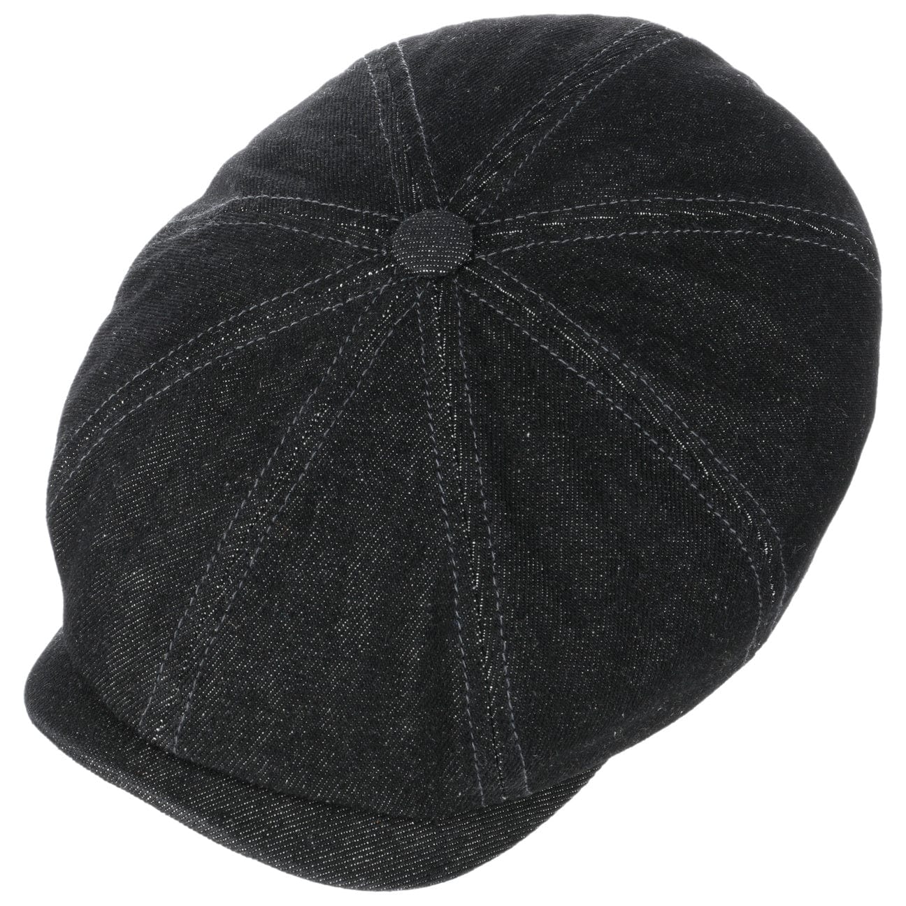 Hatteras Robust Denim Newsboy Cap by Stetson - JJ Hat Center ®