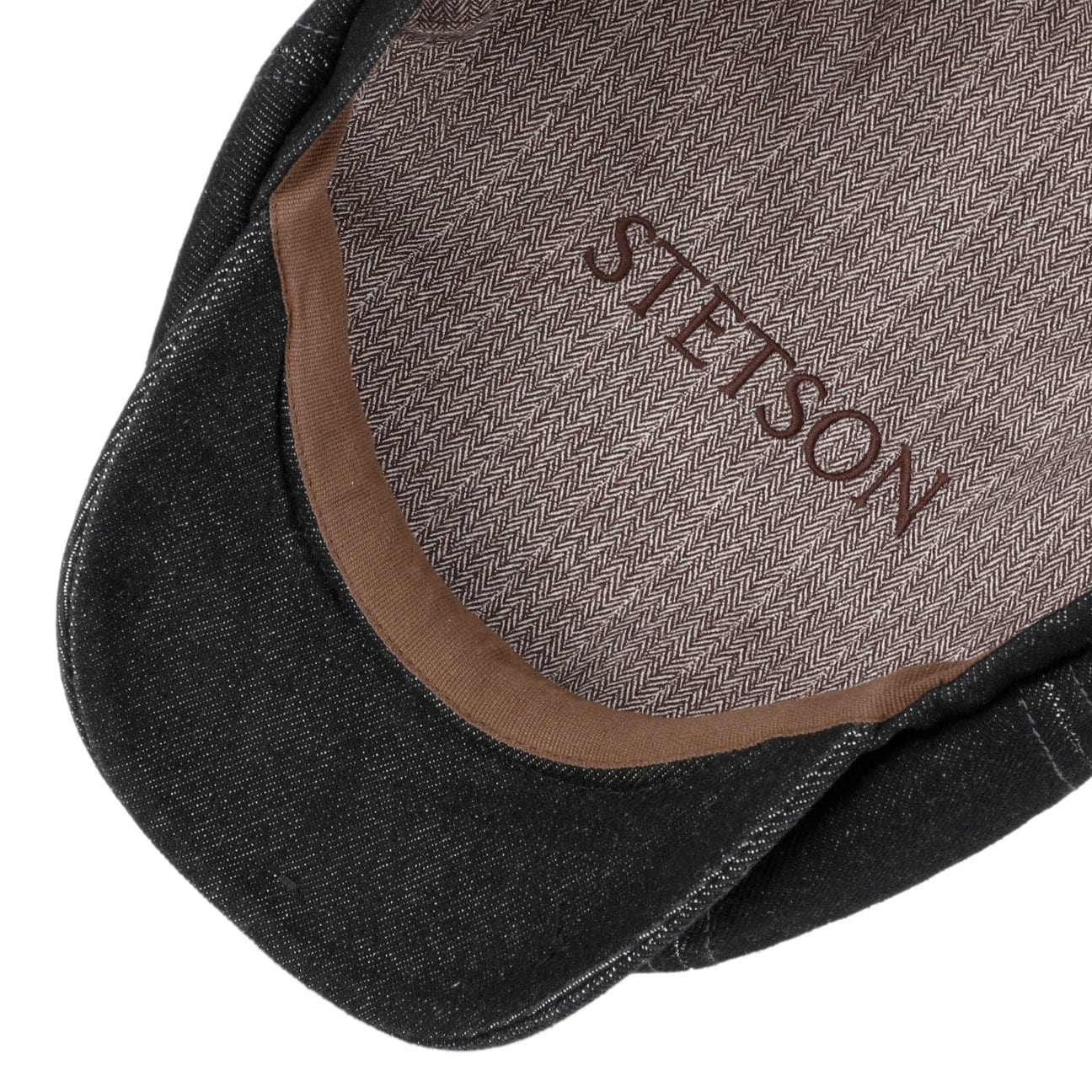 Hatteras Robust Denim Newsboy Cap by Stetson - JJ Hat Center ®