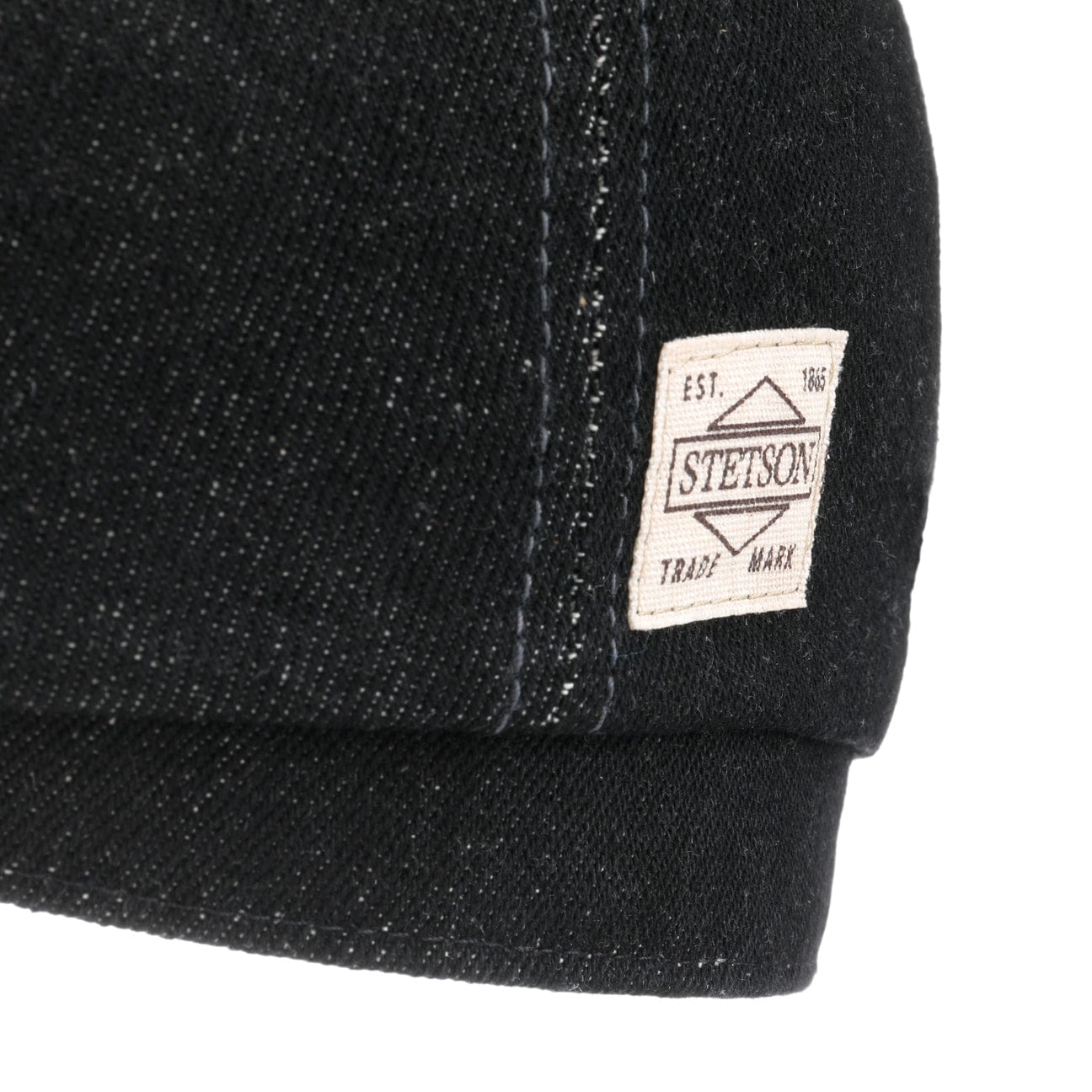 Hatteras Robust Denim Newsboy Cap by Stetson - JJ Hat Center ®