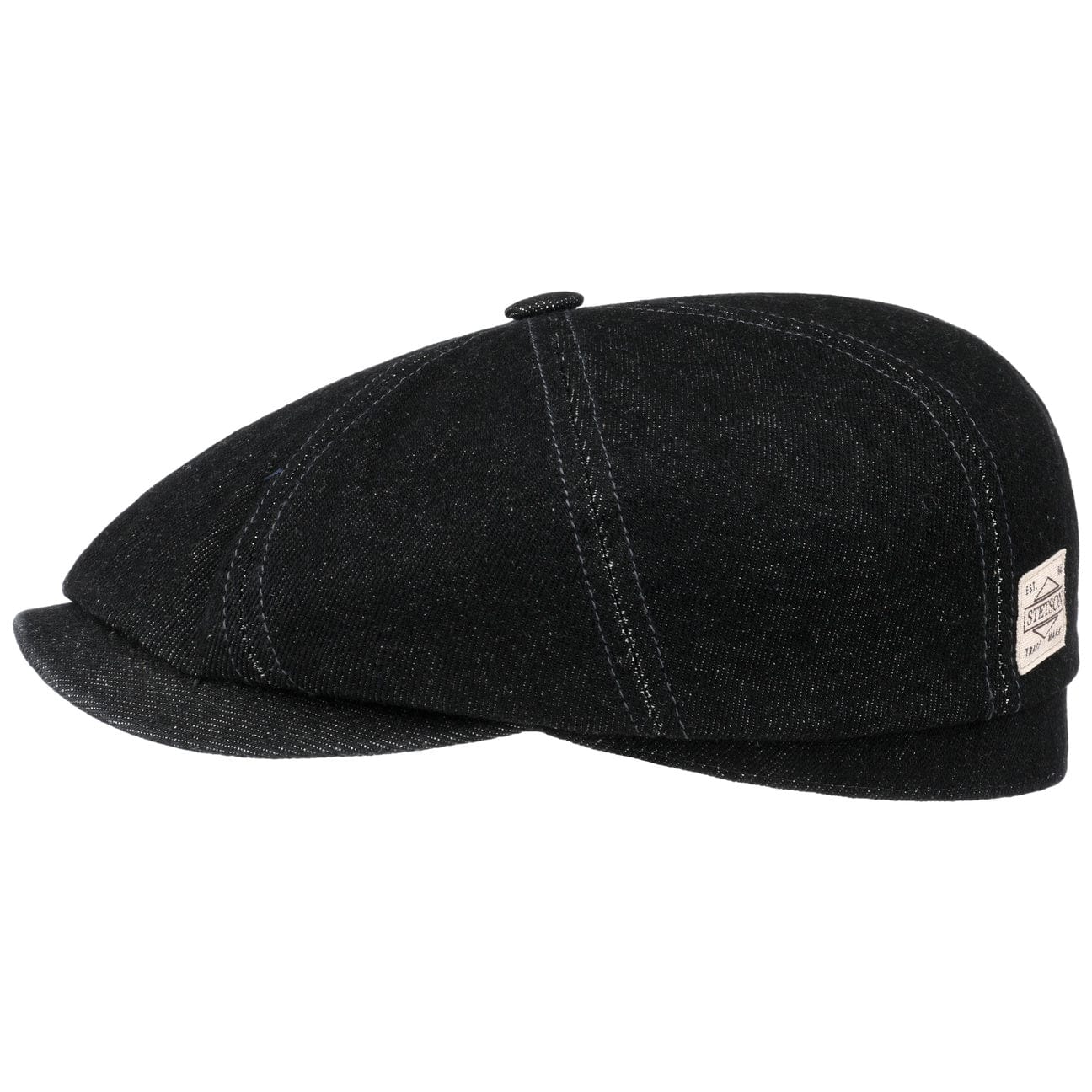 Hatteras Robust Denim Newsboy Cap by Stetson - JJ Hat Center ®