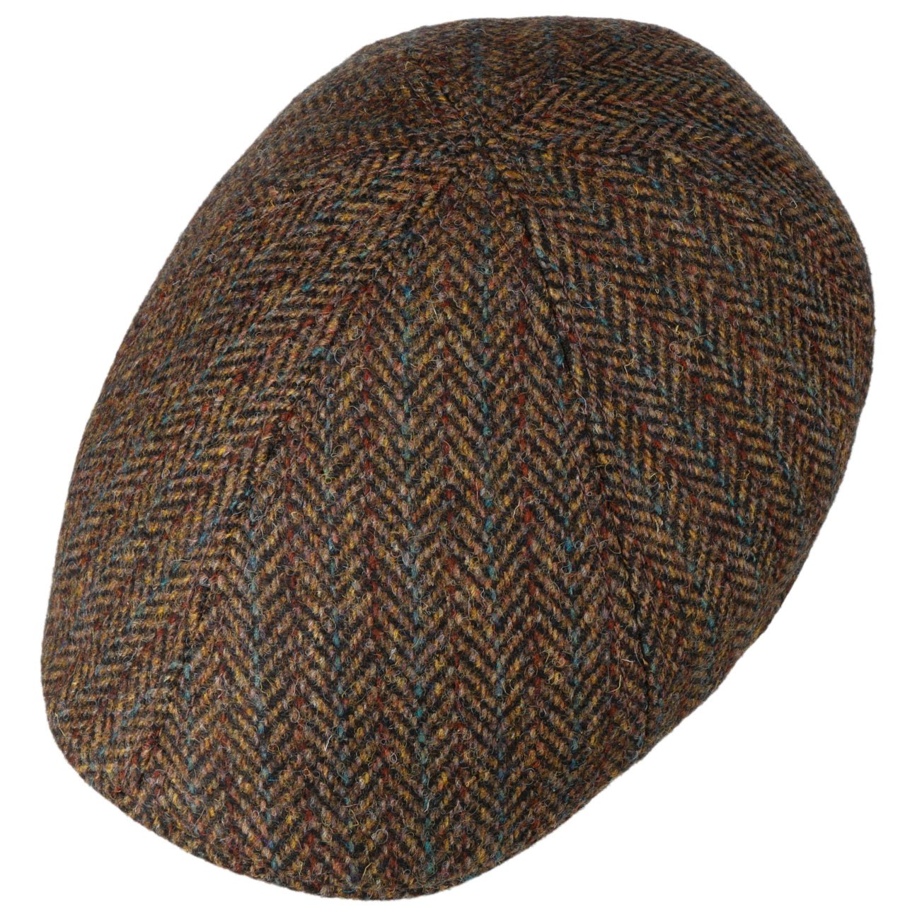 帽子 7 1/2 Harris Tweed Box Logo Texas Harris Tweed Cap