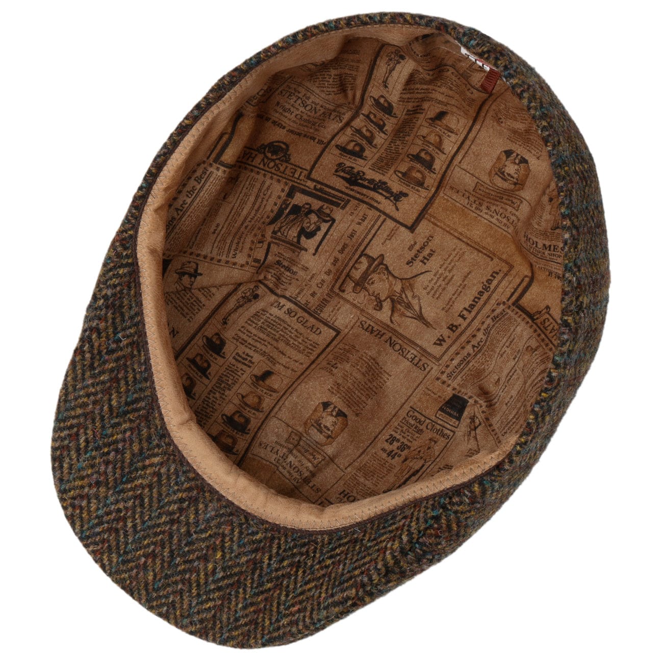 Texas Harris Tweed Cap by Stetson - JJ Hat Center ®