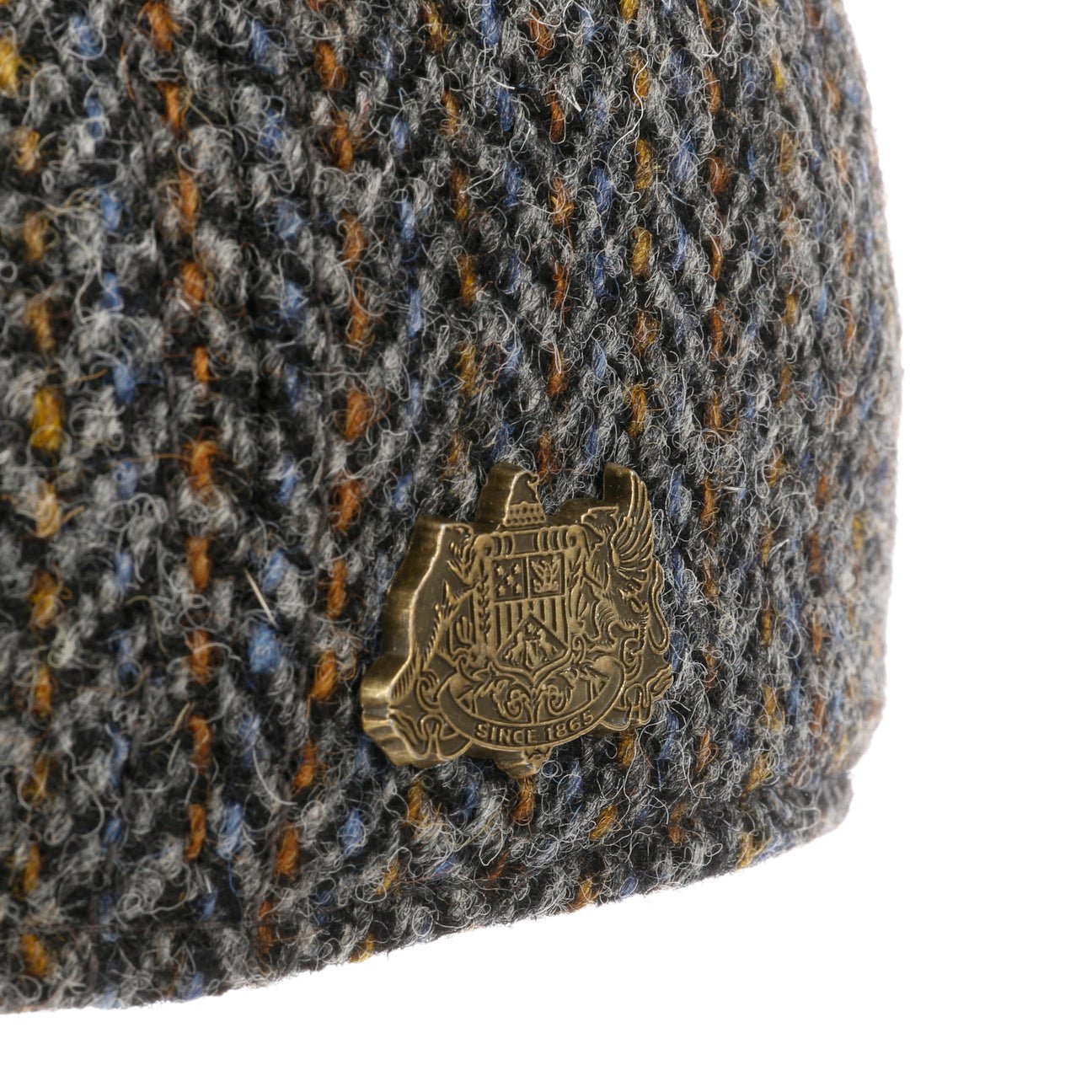 Texas Harris Tweed Cap