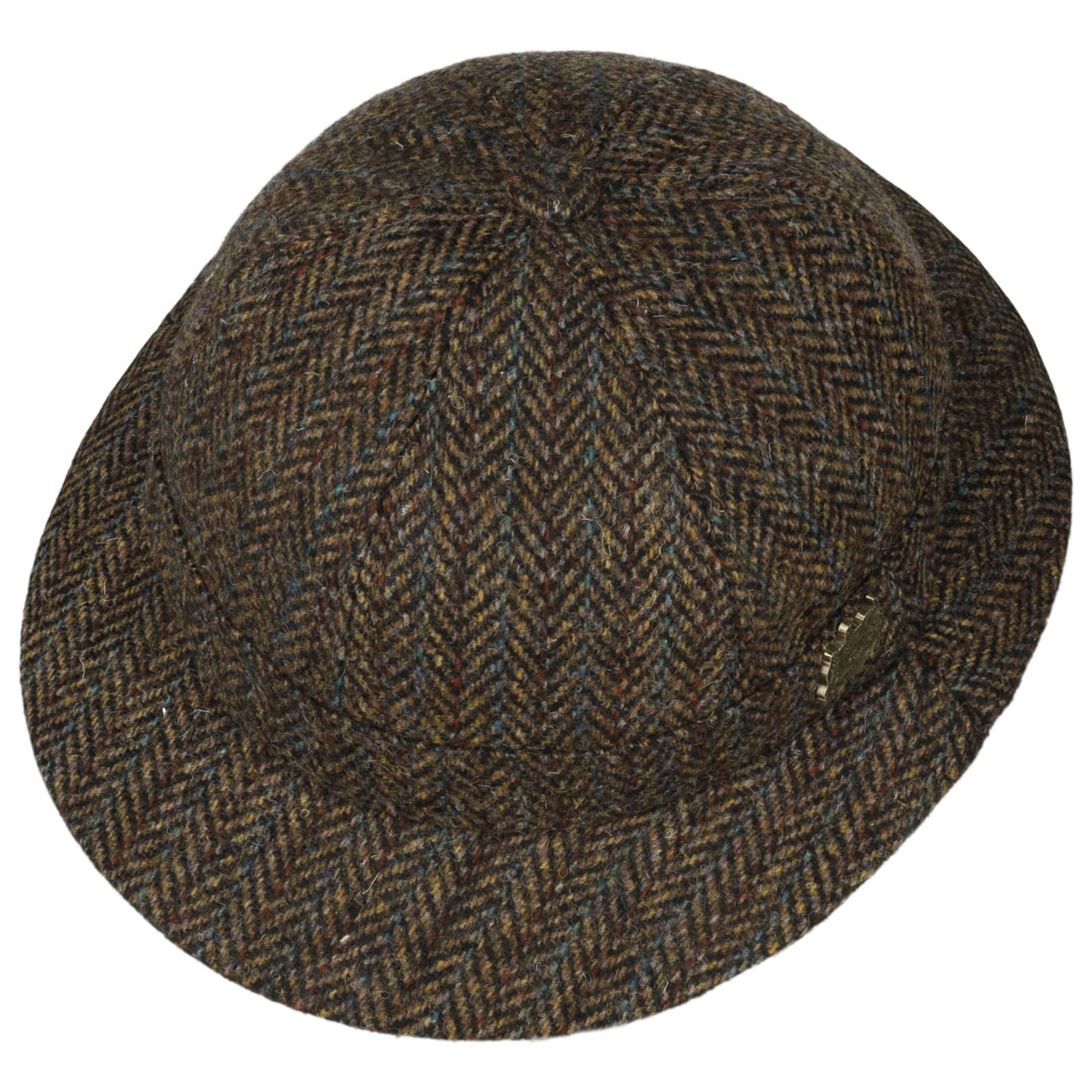Deerstalker Harris Tweed Wool Hat