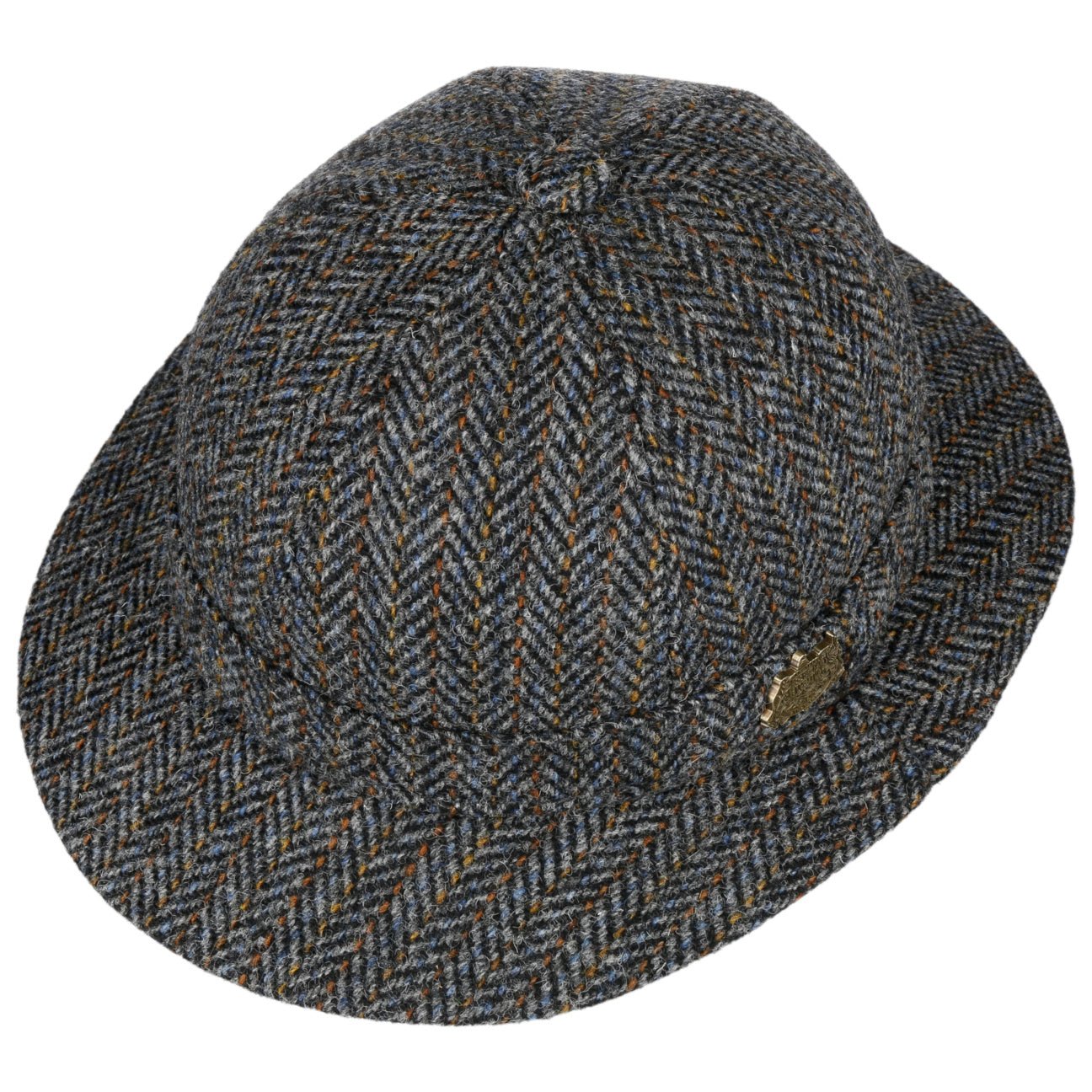Deerstalker Harris Tweed Wool Hat