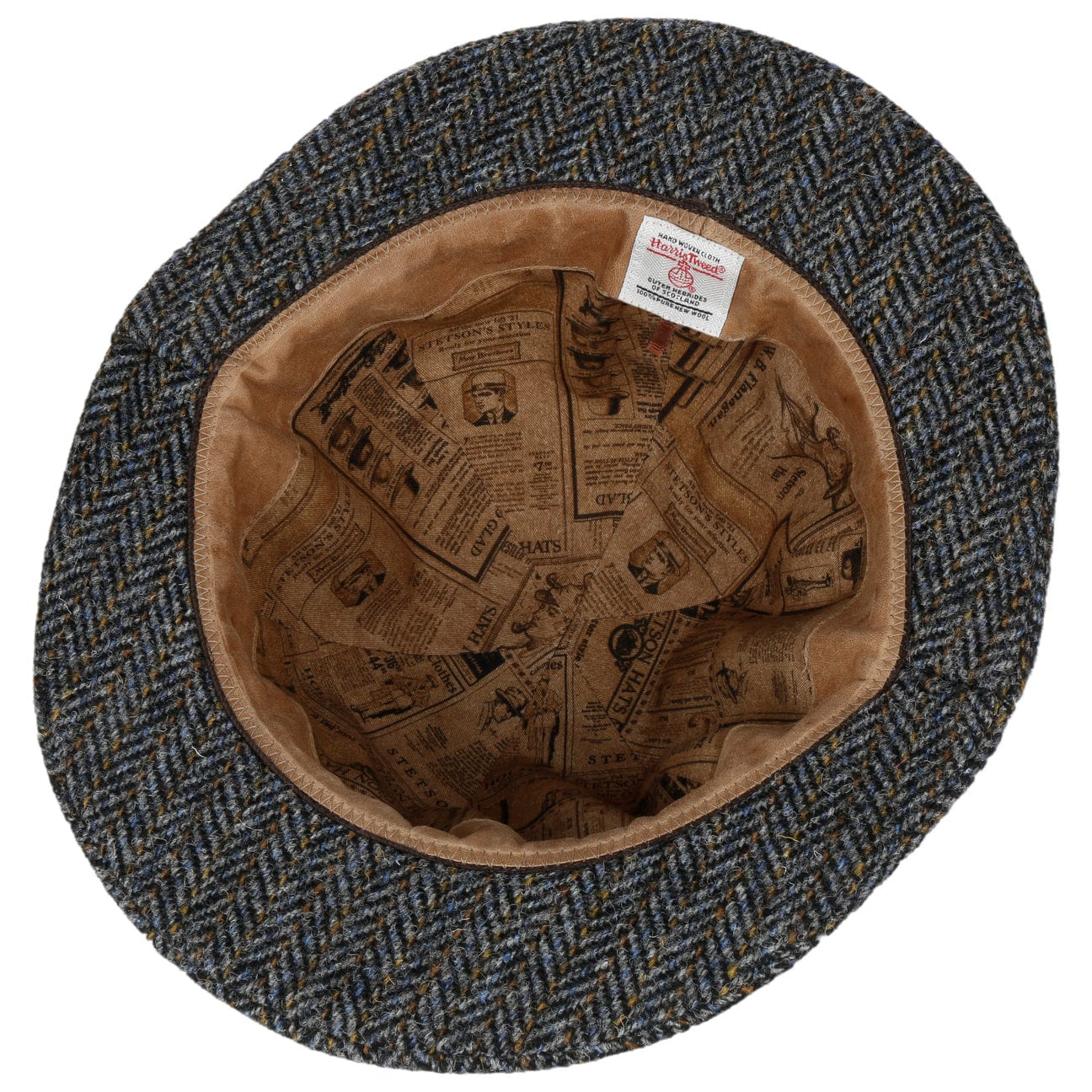 Deerstalker Harris Tweed Wool Hat by Stetson - JJ Hat Center ®