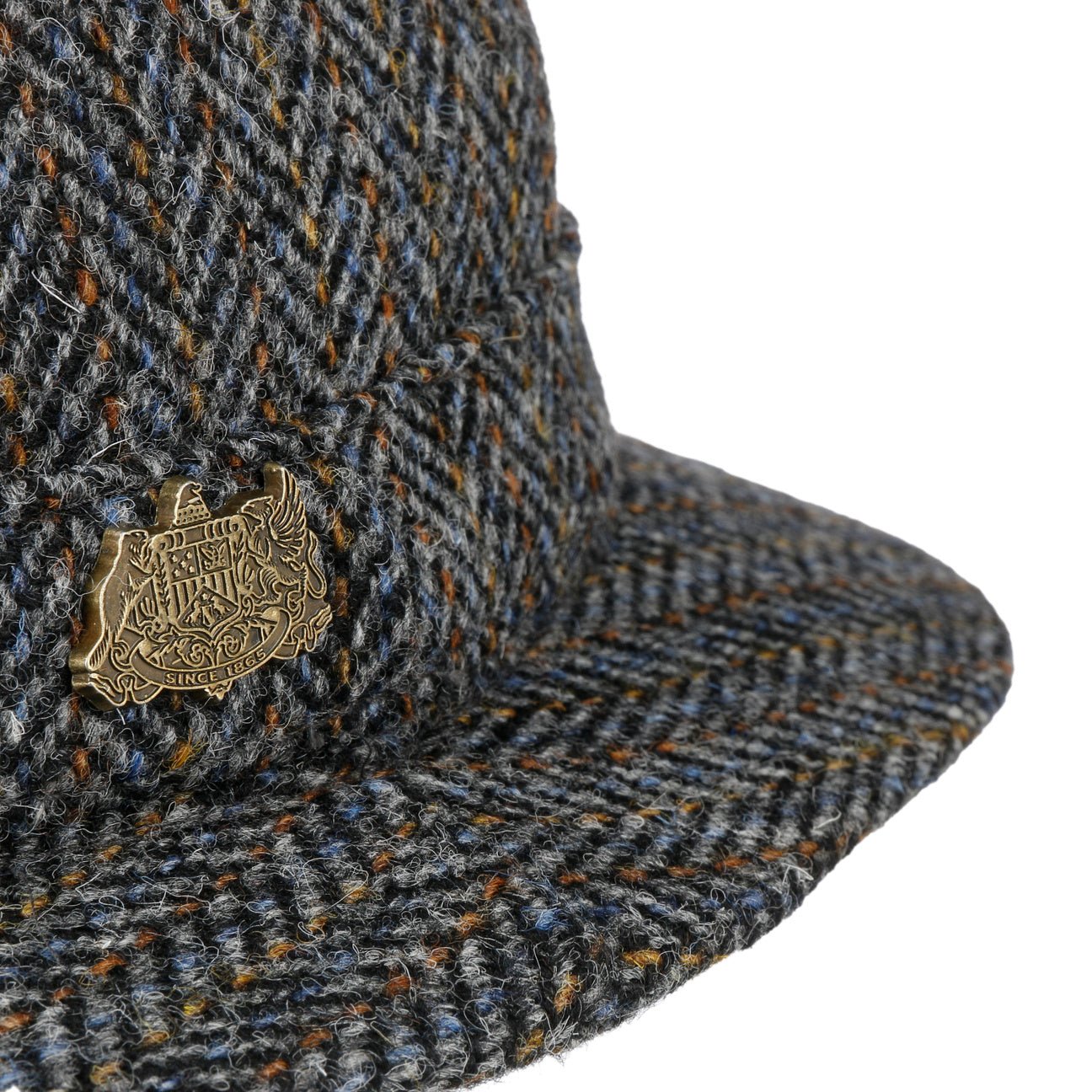 Deerstalker Harris Tweed Wool Hat