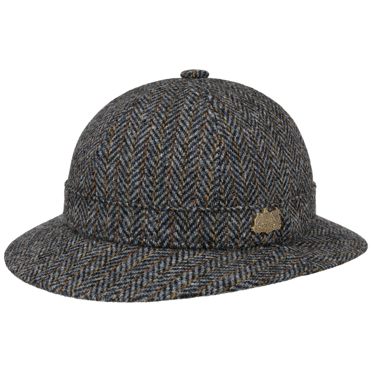 Deerstalker Harris Tweed Wool Hat