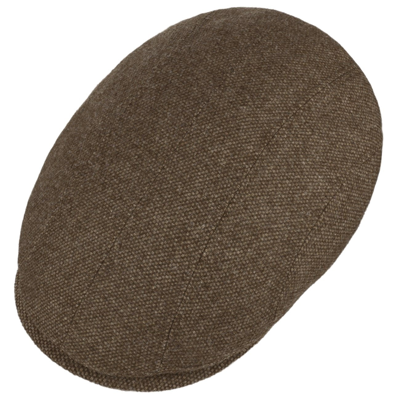 Undyed Wool Sustainable Flat Cap - JJ Hat Center ®