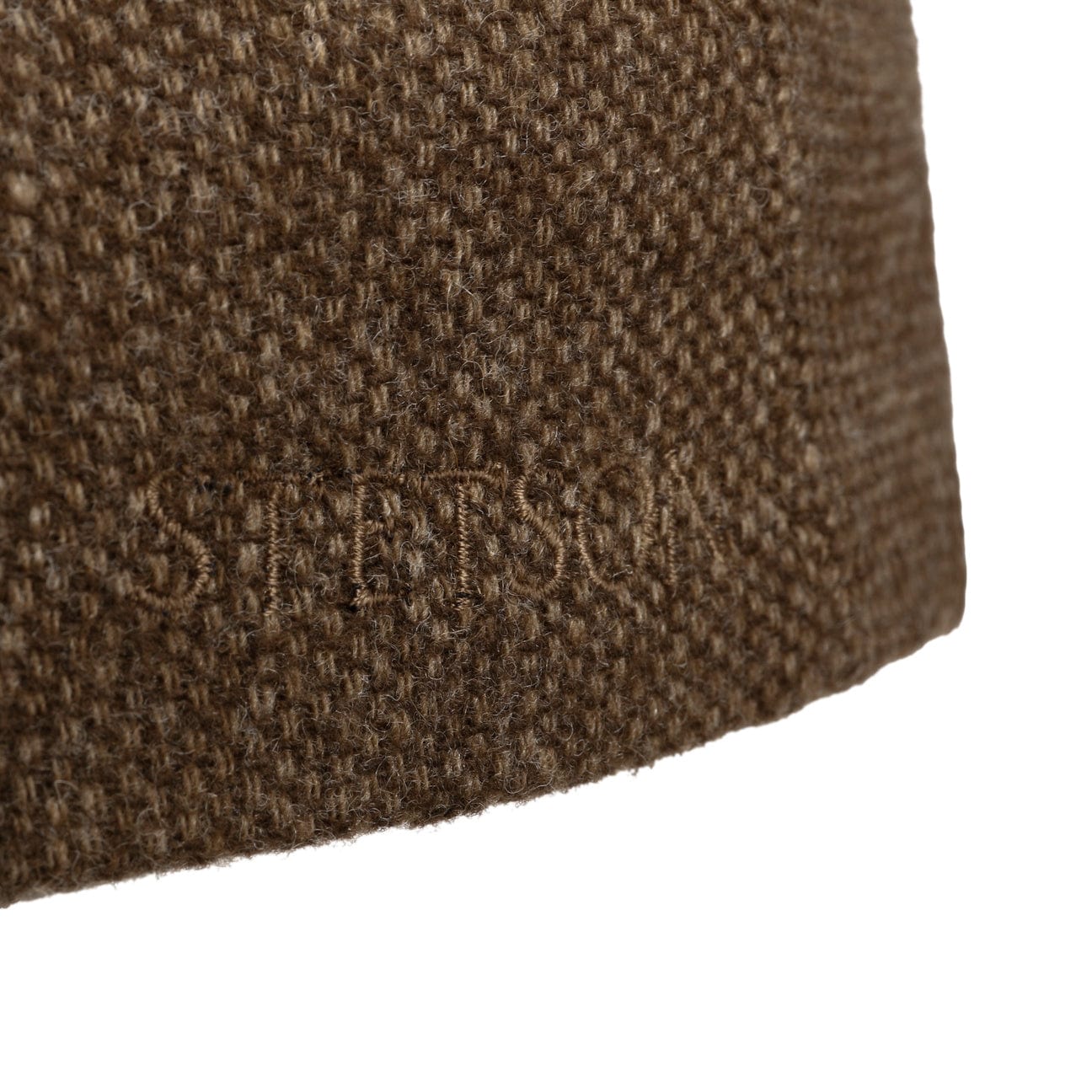 Undyed Wool Sustainable Flat Cap by Stetson - JJ Hat Center ®