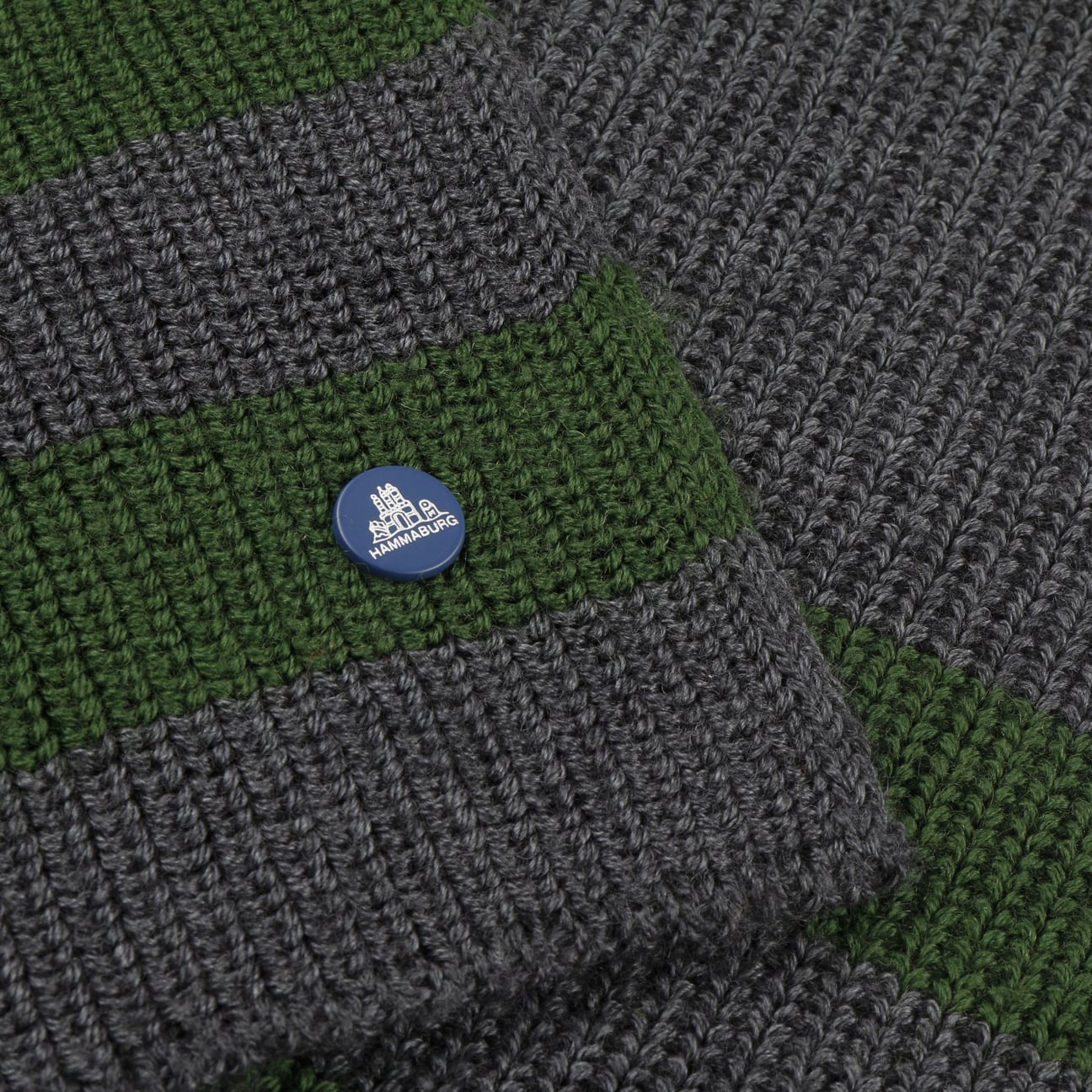 Stripes Knit Scarf by Hammaburg - JJ Hat Center ®