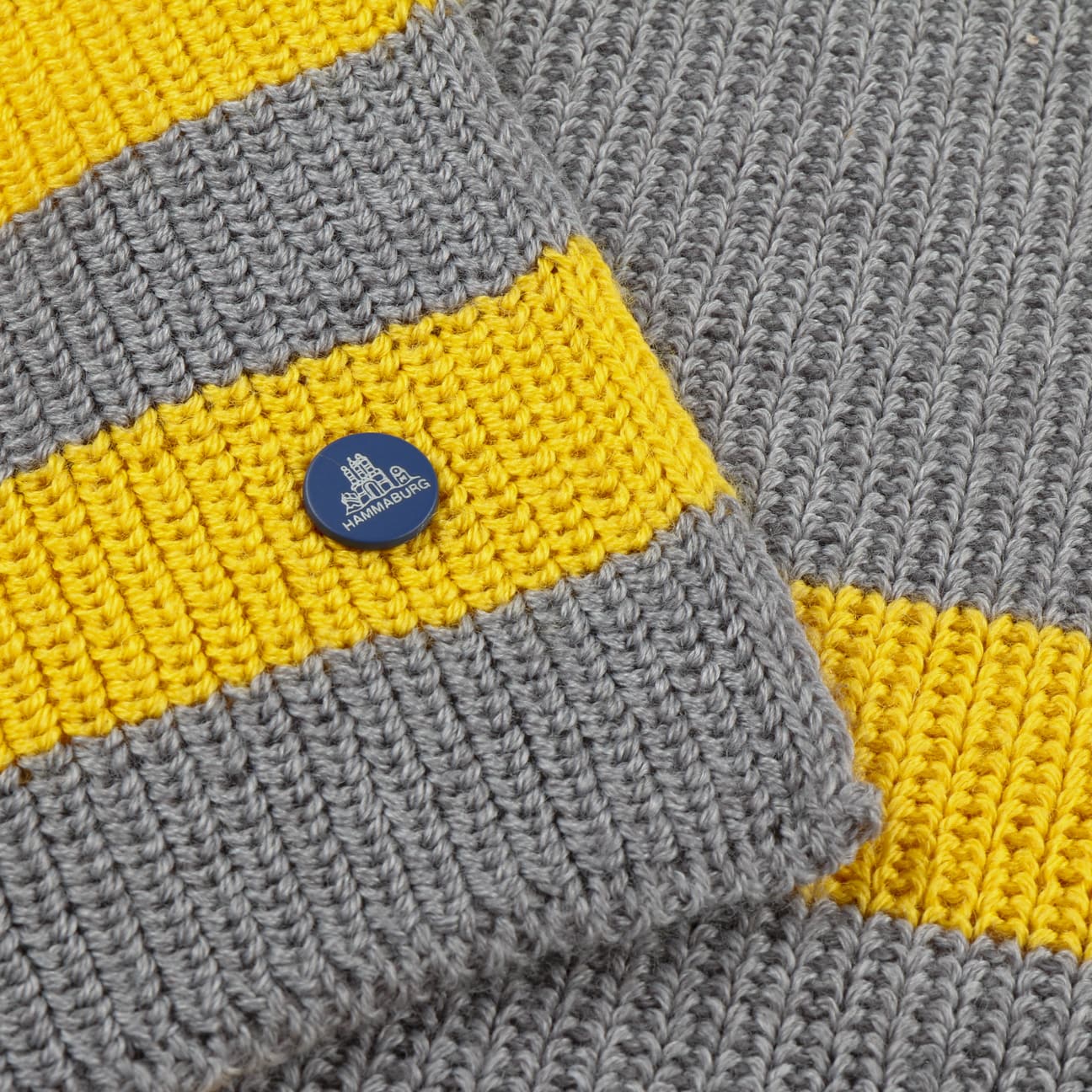 Stripes Knit Scarf by Hammaburg - JJ Hat Center ®