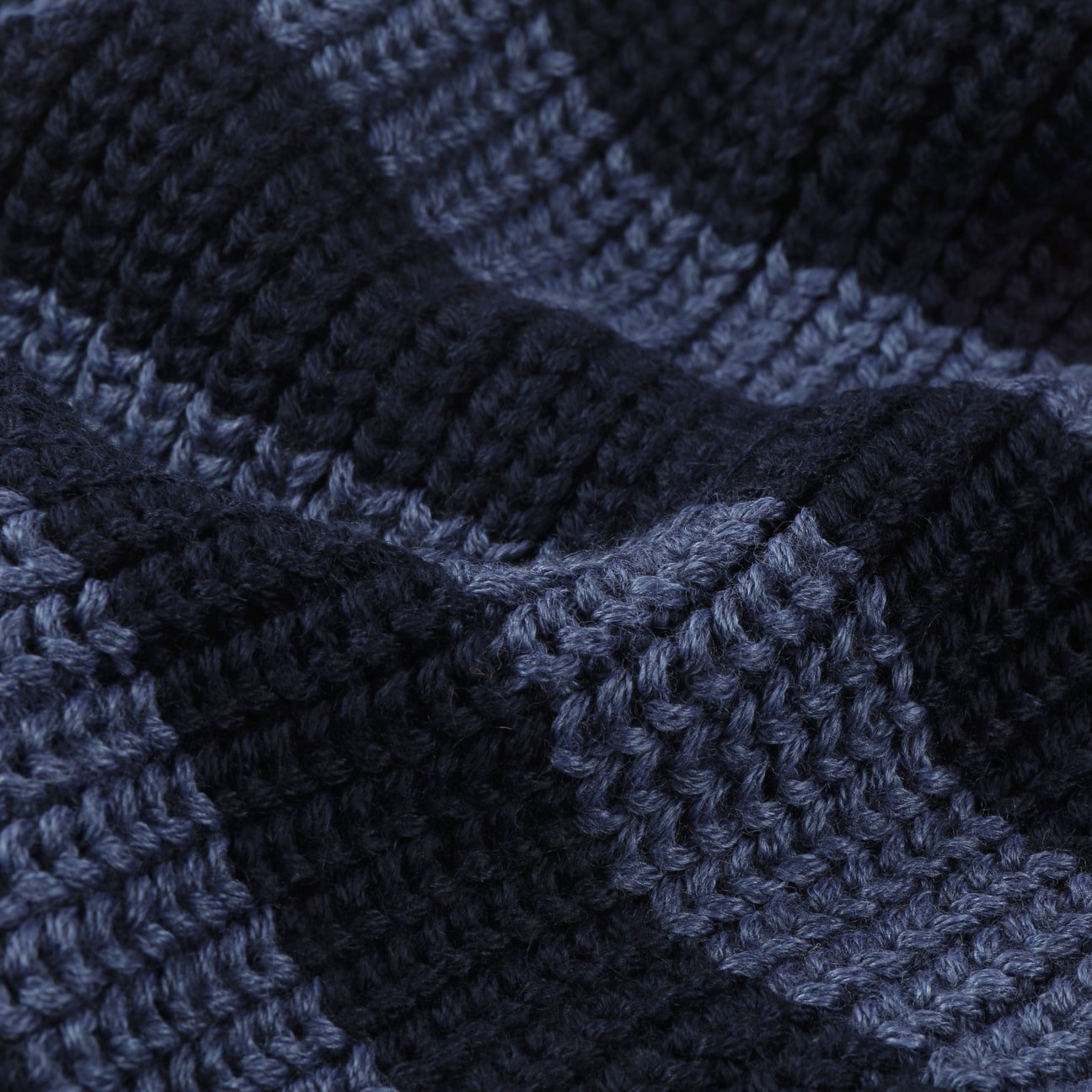 Stripes Knit Scarf by Hammaburg - JJ Hat Center ®